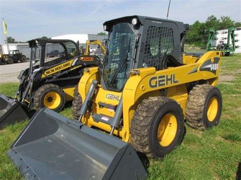 gehl v400 skid steer loader|gehl skid loader for sale.